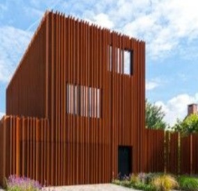 Corten Metal Siding